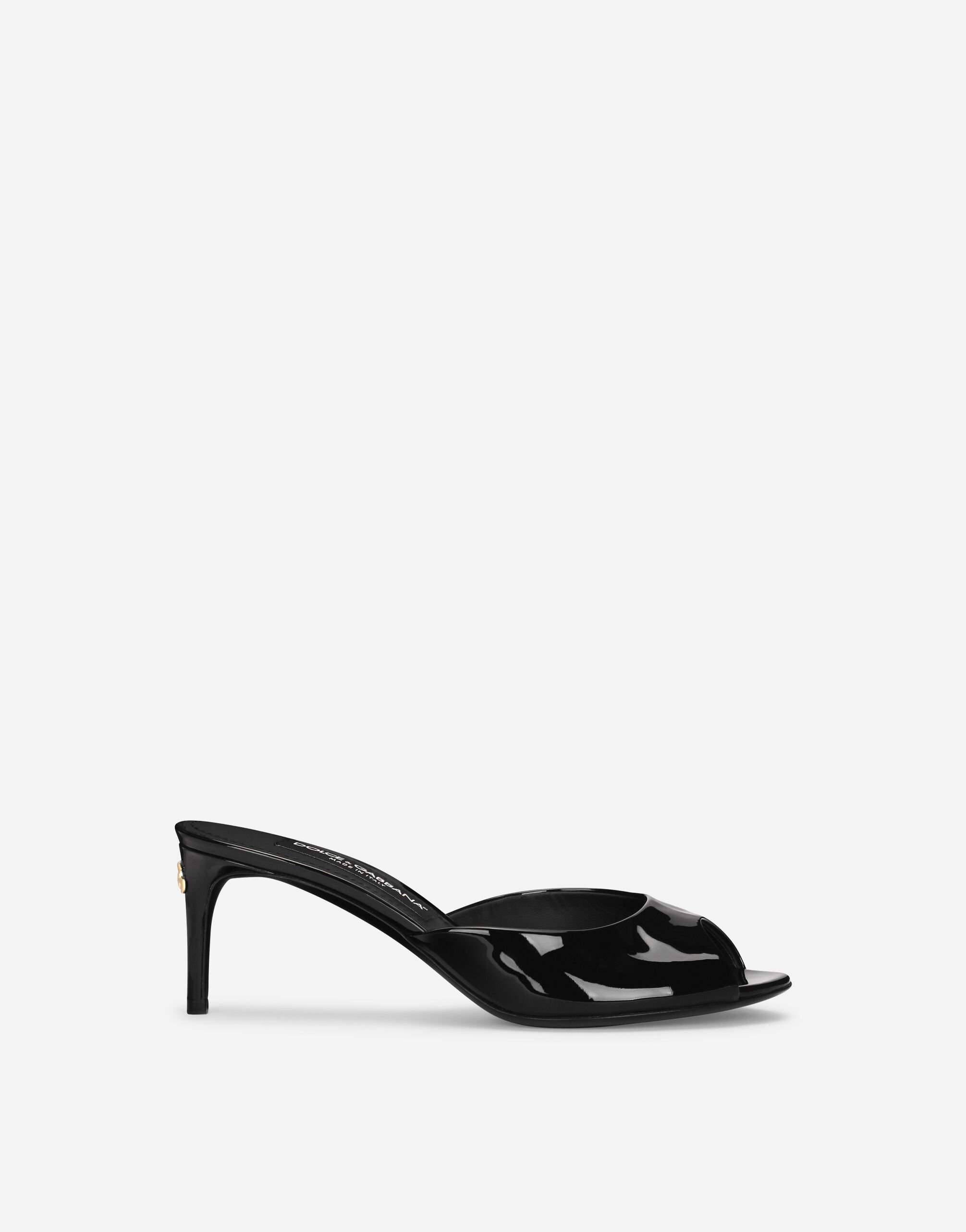 ${brand} Patent leather mules ${colorDescription} ${masterID}