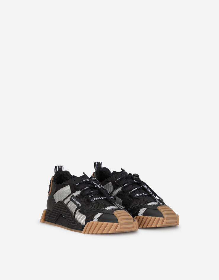 Dolce & Gabbana Mixed-material NS1 sneakers Black DA0974AO224