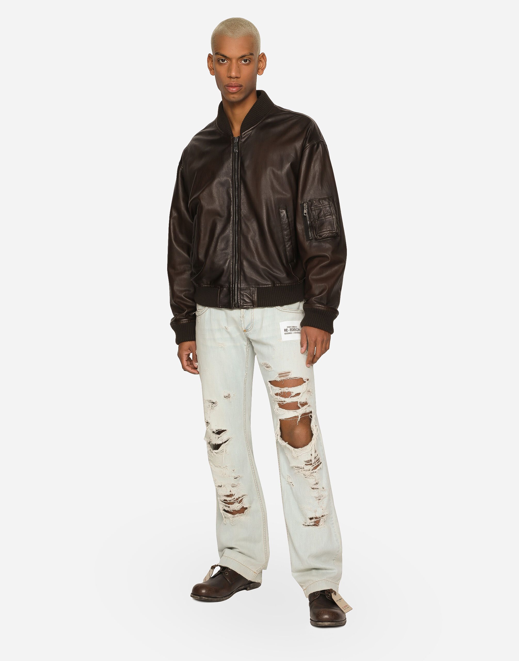 Buy Men Brown Textured Full Sleeves Casual Jacket Online - 310468 | Allen  Solly