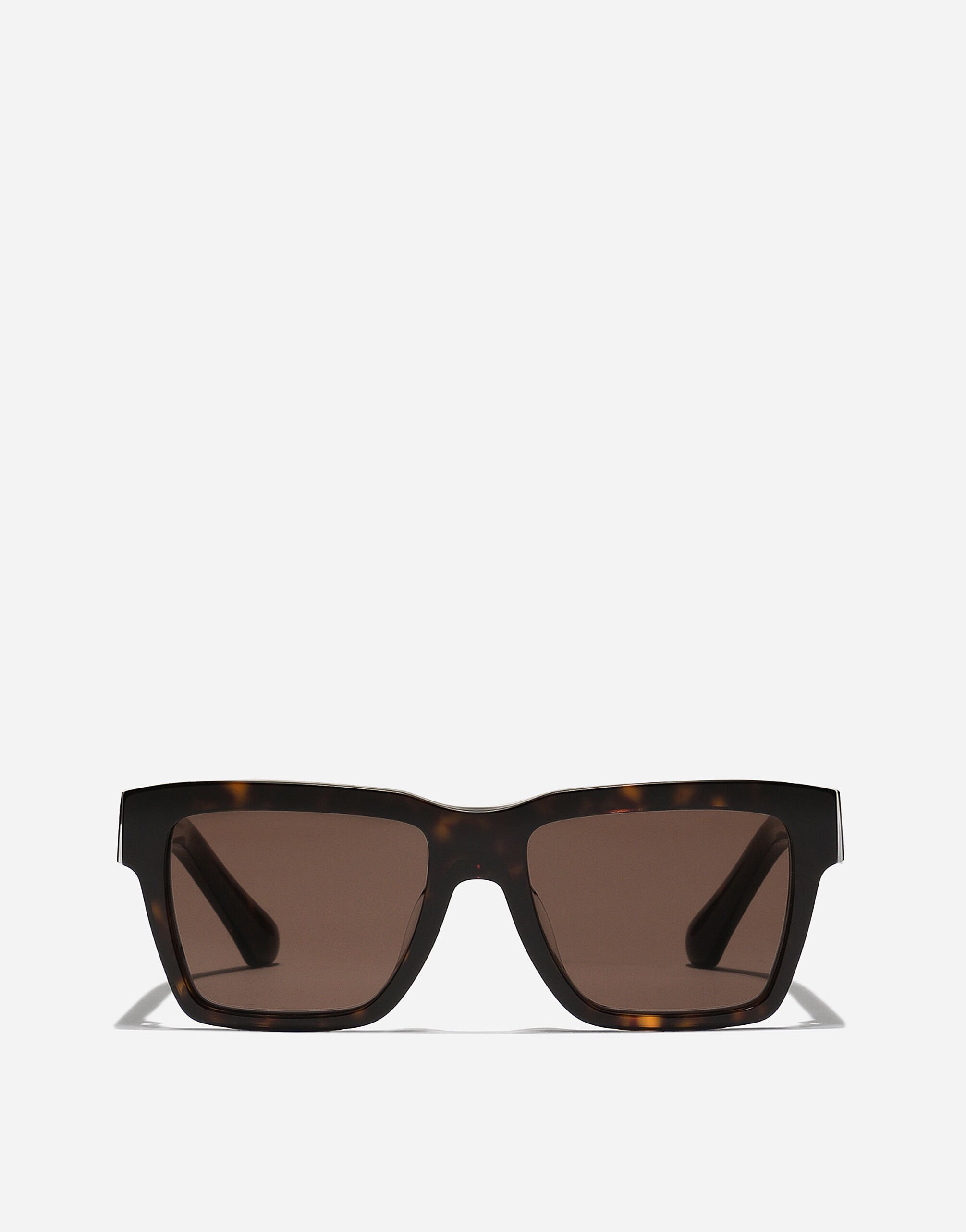 Dolce & Gabbana Mirror logo sunglasses Brown VG4416VP573