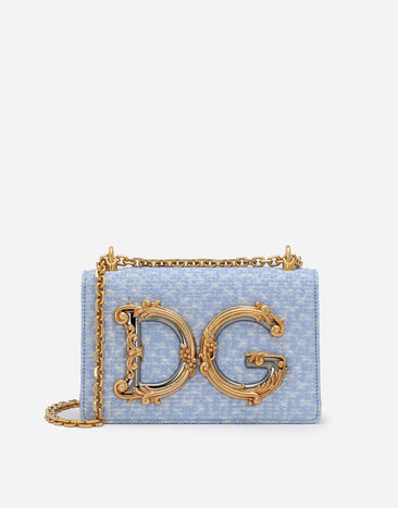 ${brand} Medium DG Girls shoulder bag ${colorDescription} ${masterID}