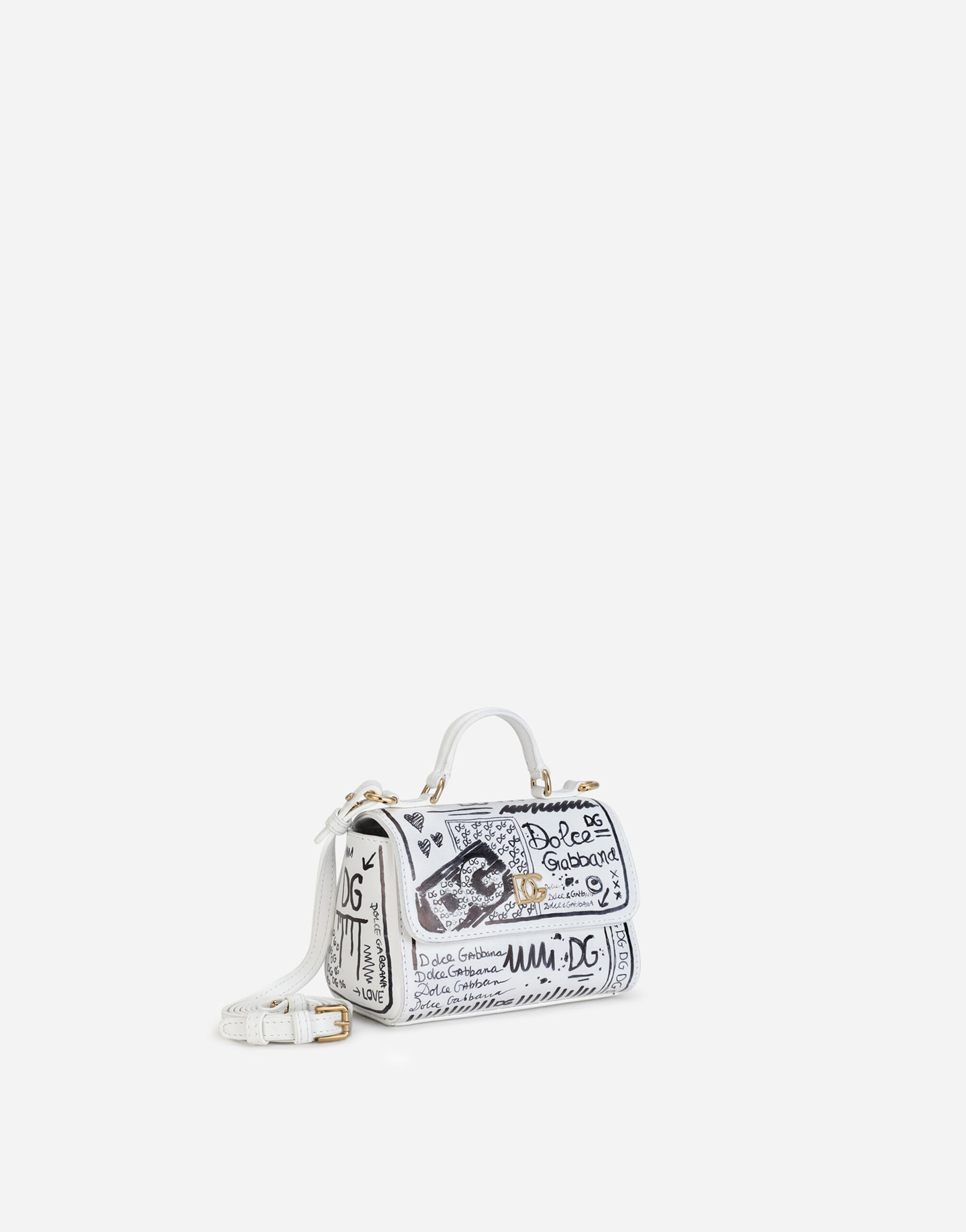 Dolce and discount gabbana graffiti bag