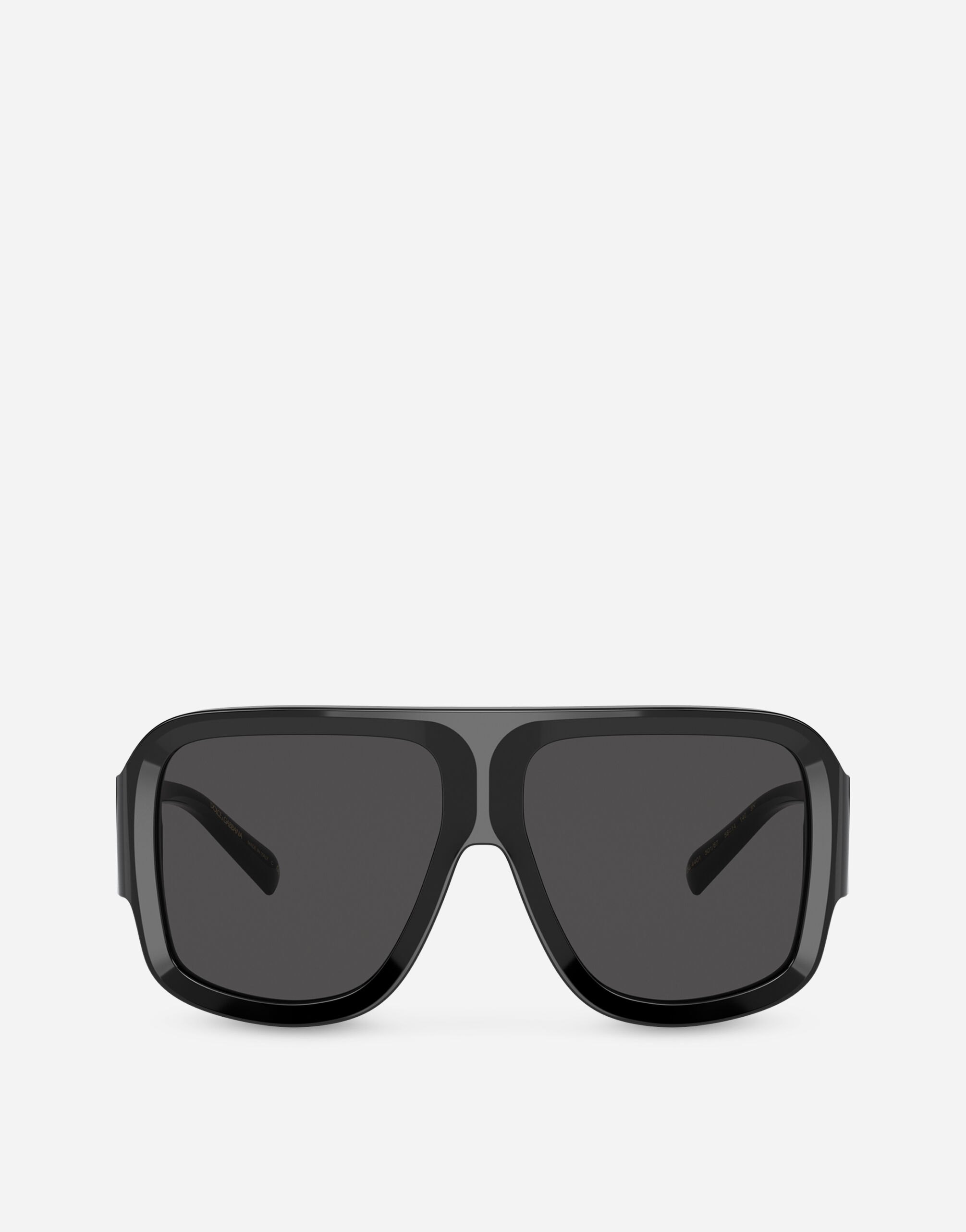 Dolce & Gabbana DG Crossed sunglasses Black WWES1SWW034