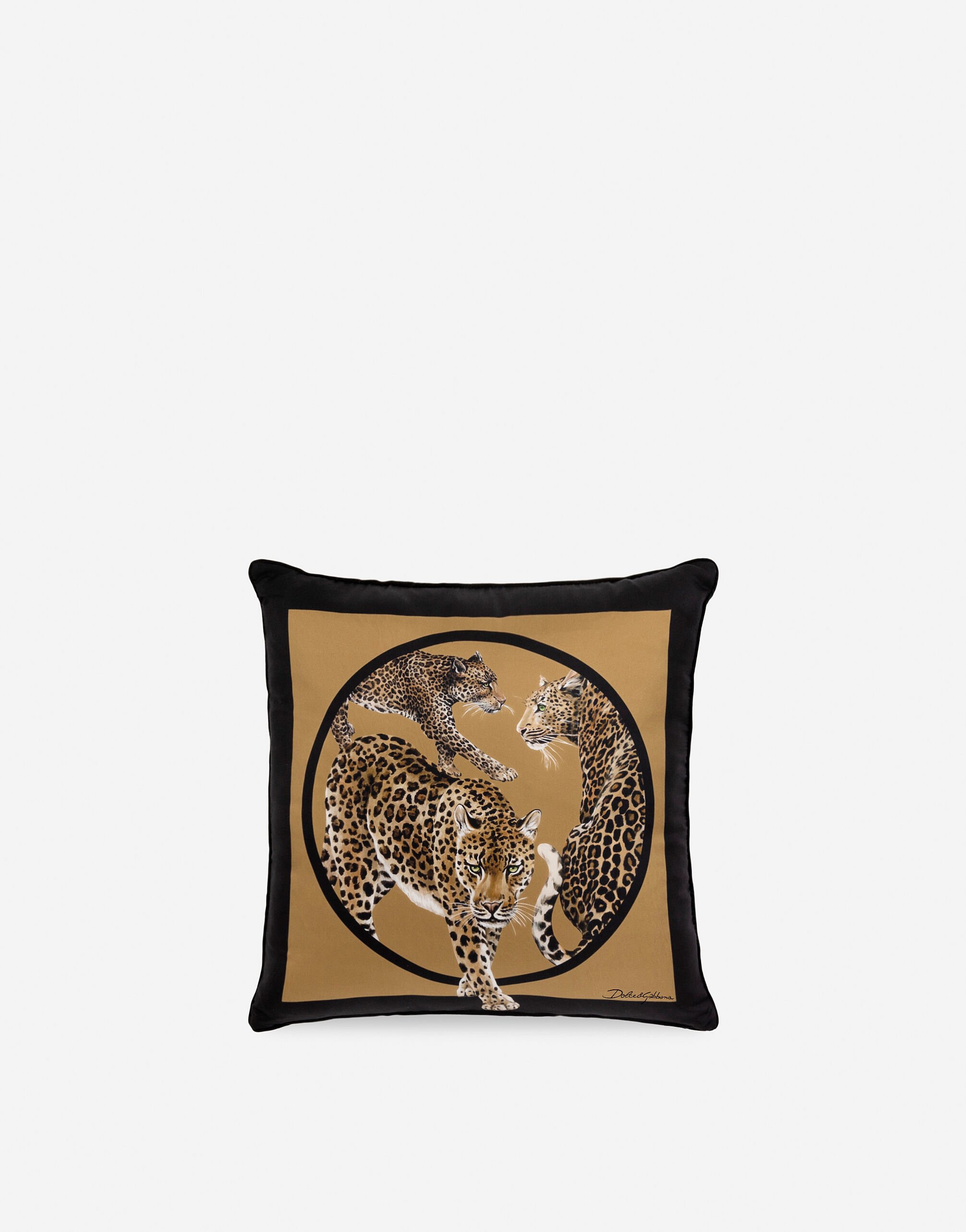 Dolce & Gabbana Silk Twill Cushion small Multicolor TC0S04TCA71