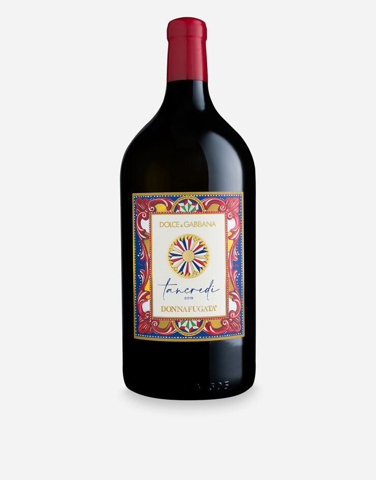 Dolce & Gabbana Красное вино TANCREDI 2019 — Terre Siciliane IGT Rosso (Jéroboam 3 л) Деревянная коробка разноцветный PW0419RES03