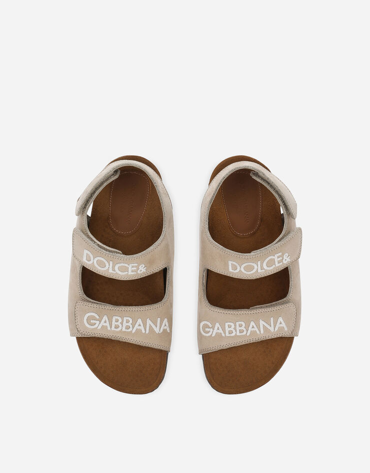 Dolce & Gabbana Sandales en nubuck Beige DA5200AW888