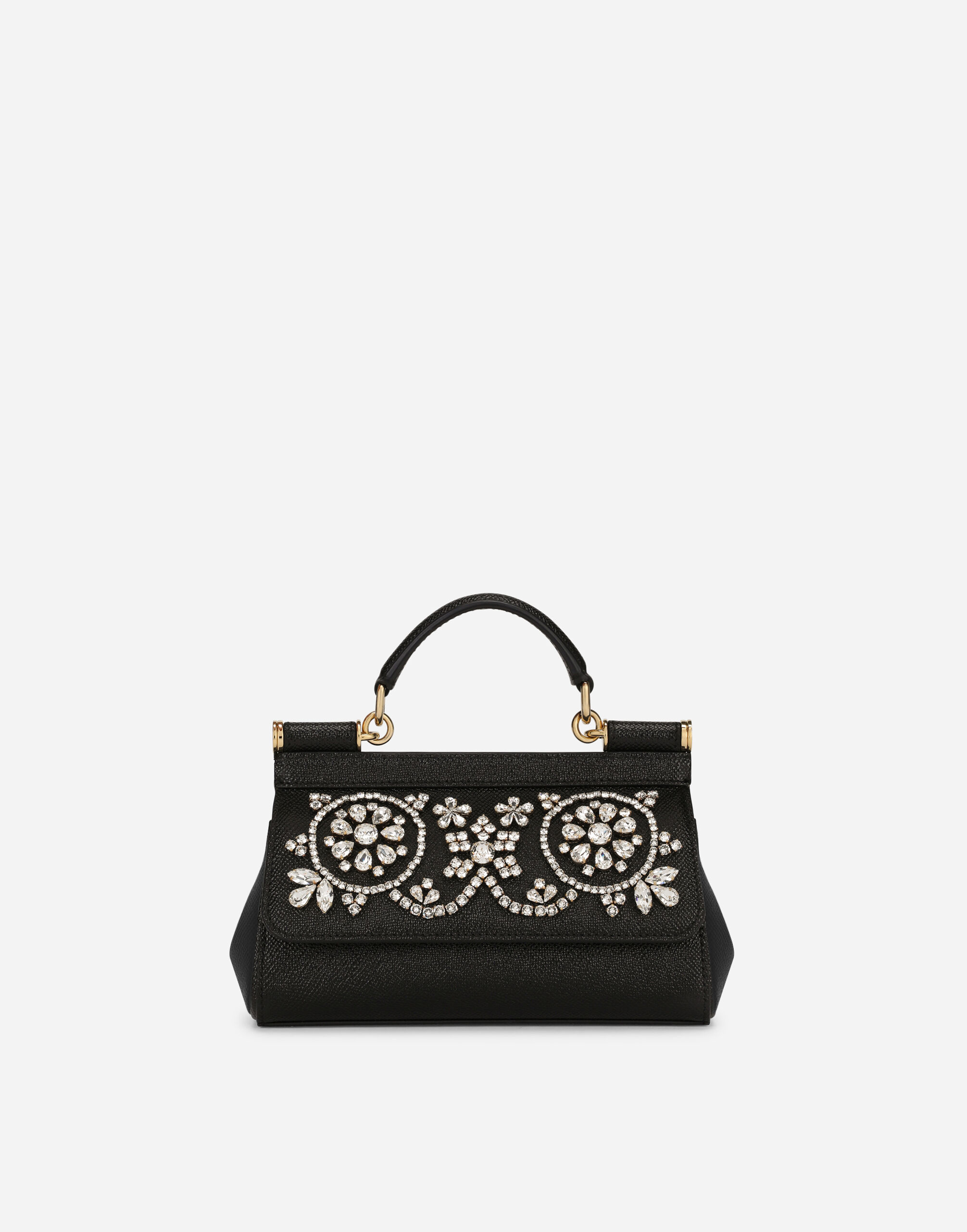 Dolce & Gabbana Small Sicily handbag Orange BI3279AS204