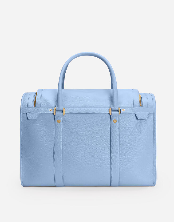 Dolce & Gabbana Transporttasche für hunde Azurblau BD0012A6452