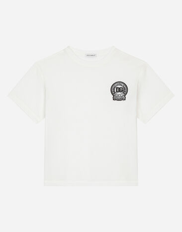 ${brand} Jersey T-shirt with DG logo ${colorDescription} ${masterID}