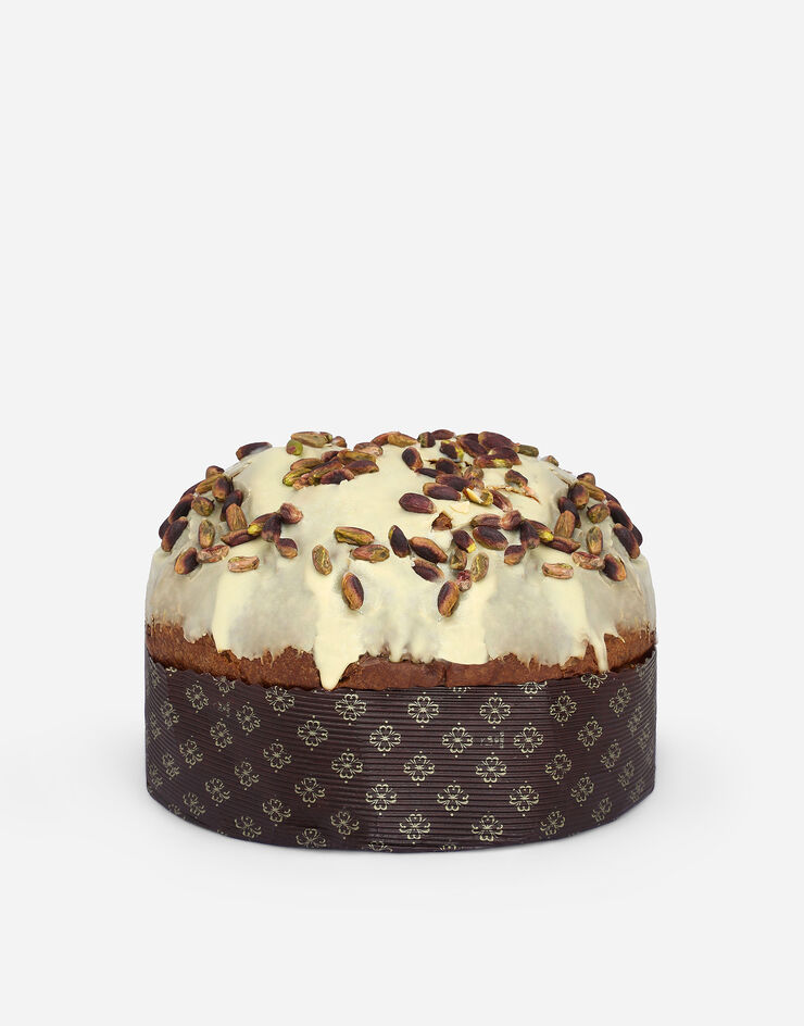 Dolce & Gabbana Sicilian Pistachio panettone with a velvety Pistachio cream Green PN0501GRE20