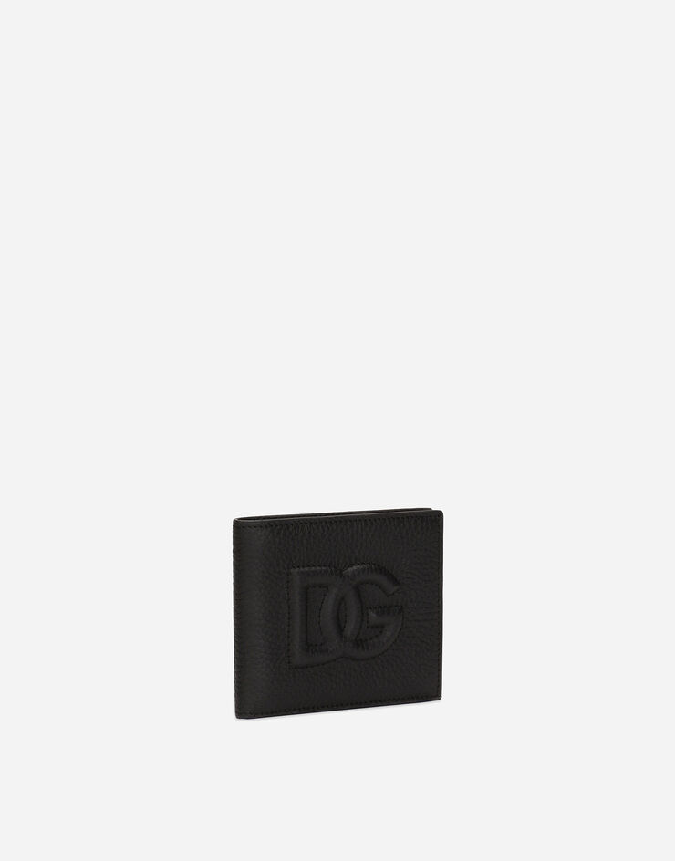 Dolce & Gabbana DG Logo bifold wallet Black BP1321AT489