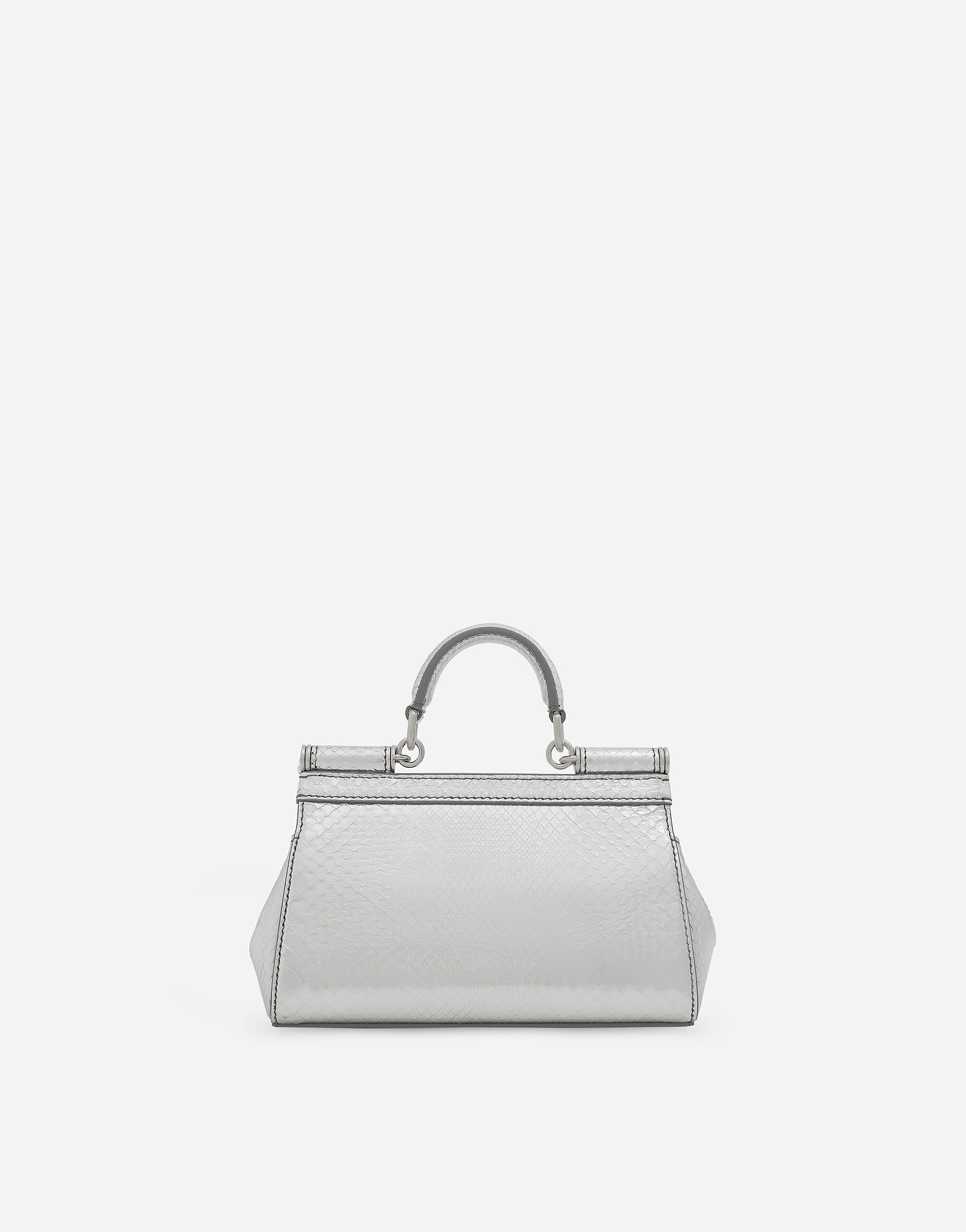 Dolce & Gabbana Small Sicily handbag female Silver
