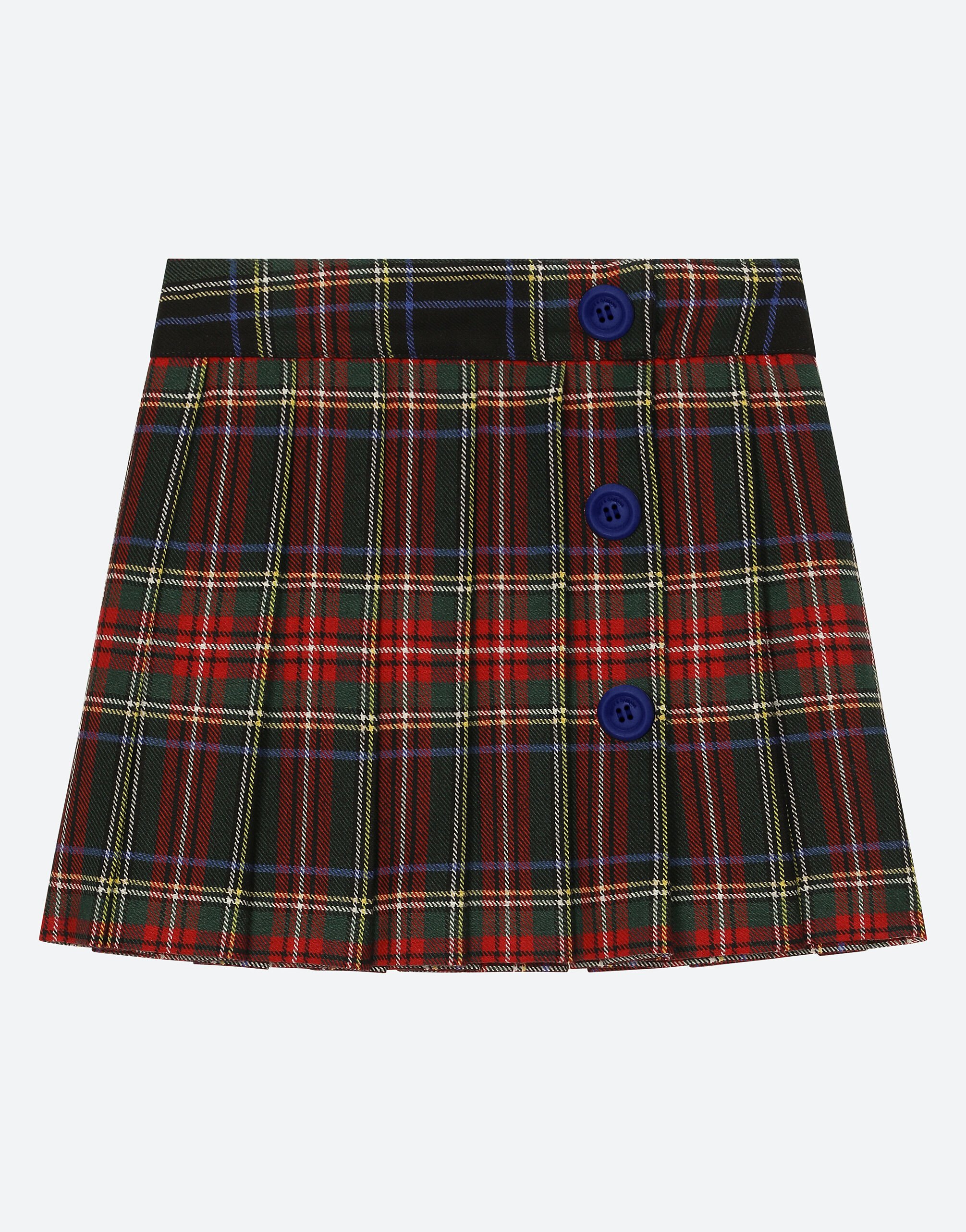 ${brand} Tartan wool skirt ${colorDescription} ${masterID}