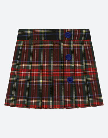 ${brand} Tartan-Rock aus Wolle ${colorDescription} ${masterID}