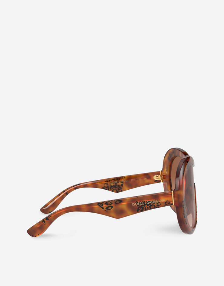 Dolce & Gabbana DNA sunglasses Animal Print VG4456VP013