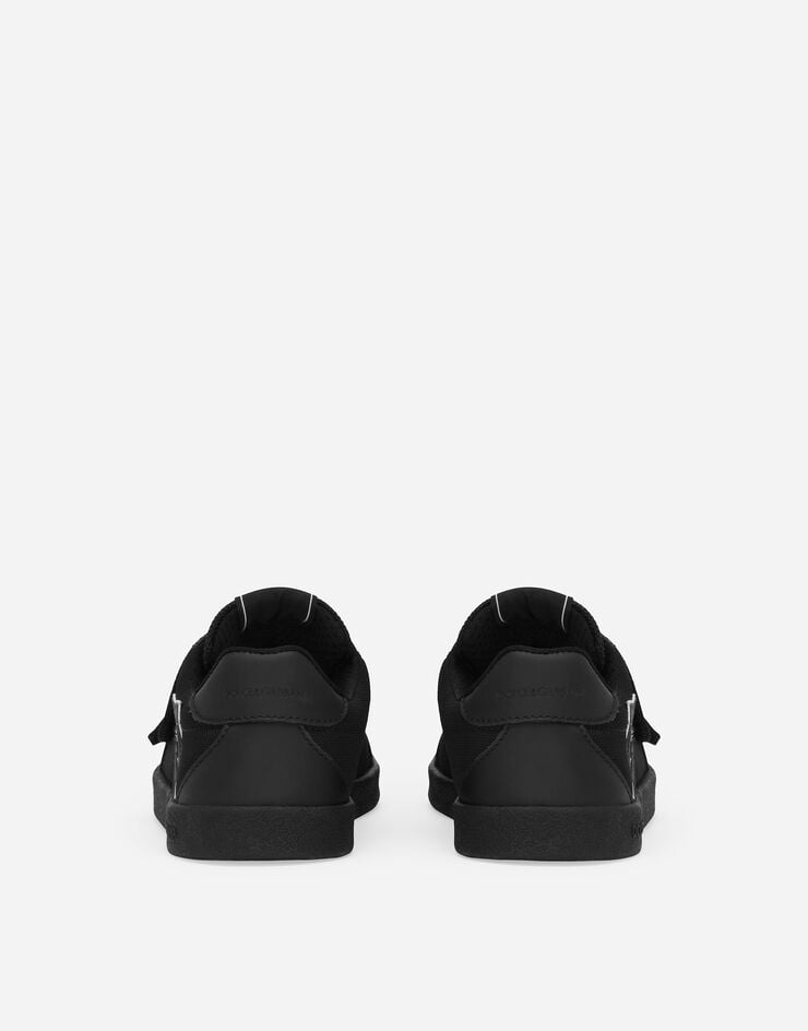 Dolce & Gabbana DG Original calfskin low-top sneakers with DG logo Black DA5254A4278
