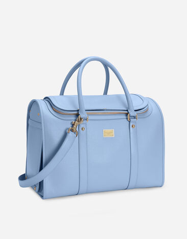 Dolce & Gabbana Transporttasche für hunde Azurblau BD0012A6452