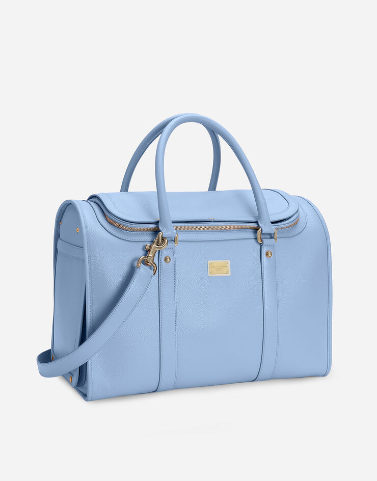 Dolce & Gabbana ドッグ キャリーバッグ Azure BD0012A6452