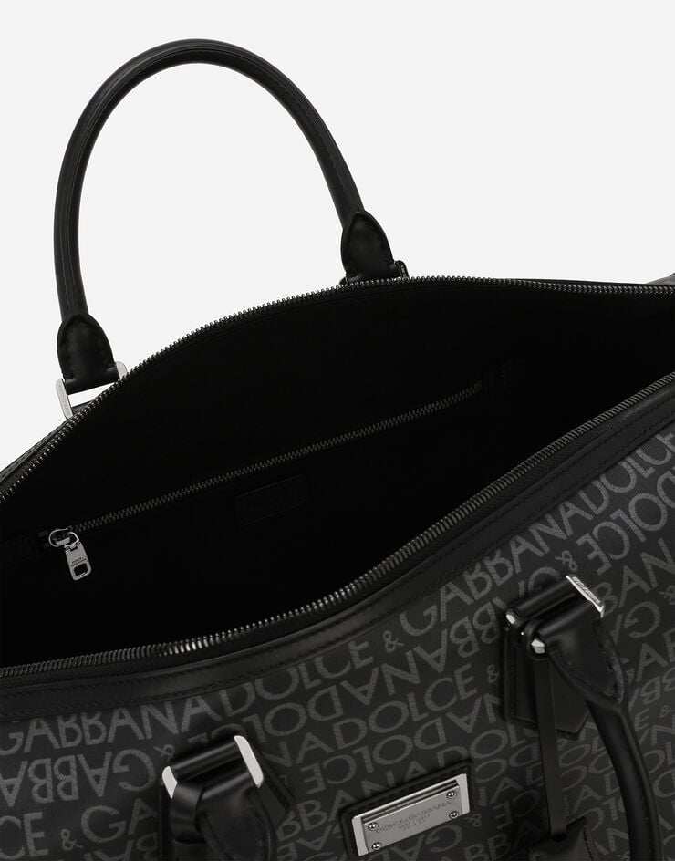 Dolce & Gabbana 印花提花旅行袋 多色 BM2333AJ705