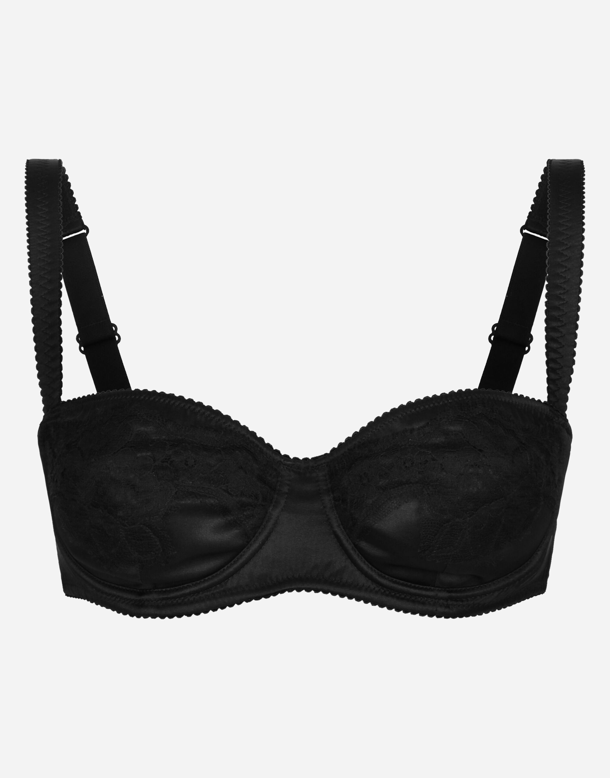 ${brand} Satin balconette bra with lace detailing ${colorDescription} ${masterID}