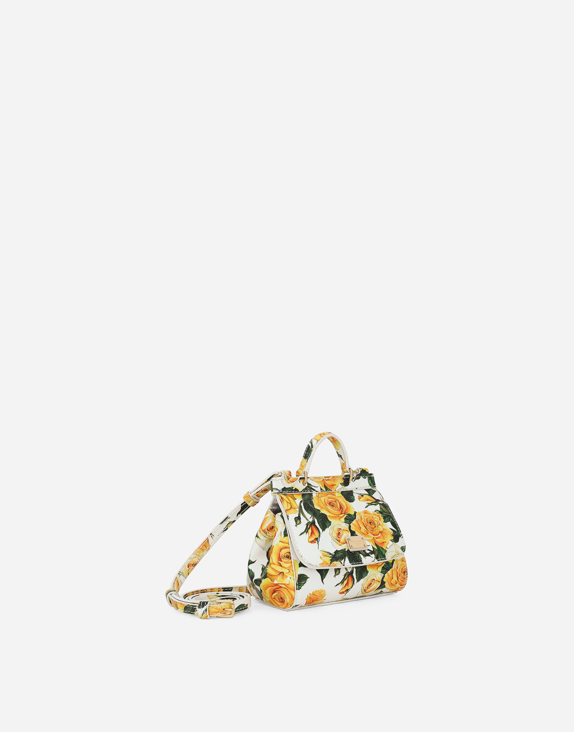 プリントのガールズ Mini Sicily bag | Dolce&Gabbana®