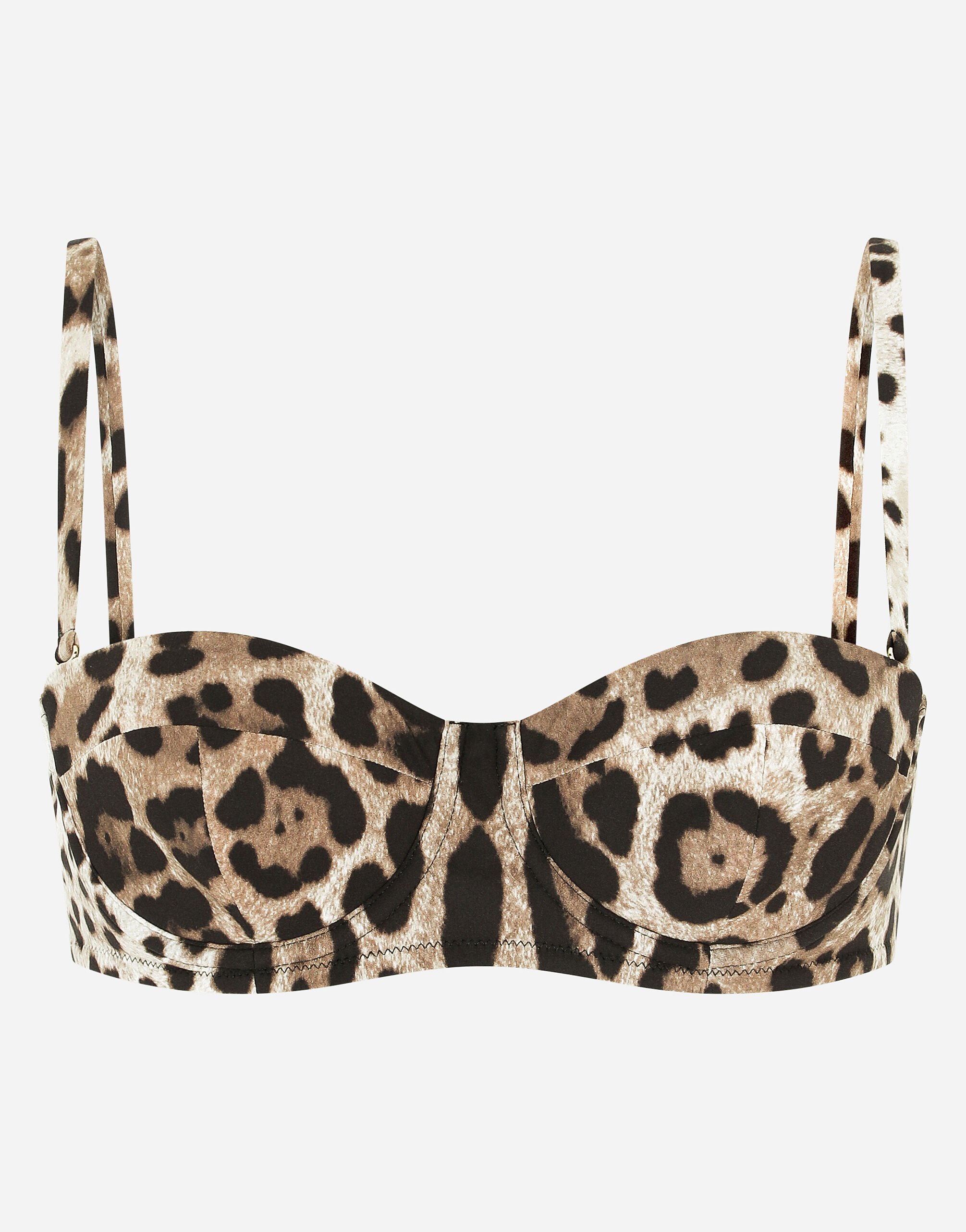 ${brand} Leopard-print balconette bikini top ${colorDescription} ${masterID}