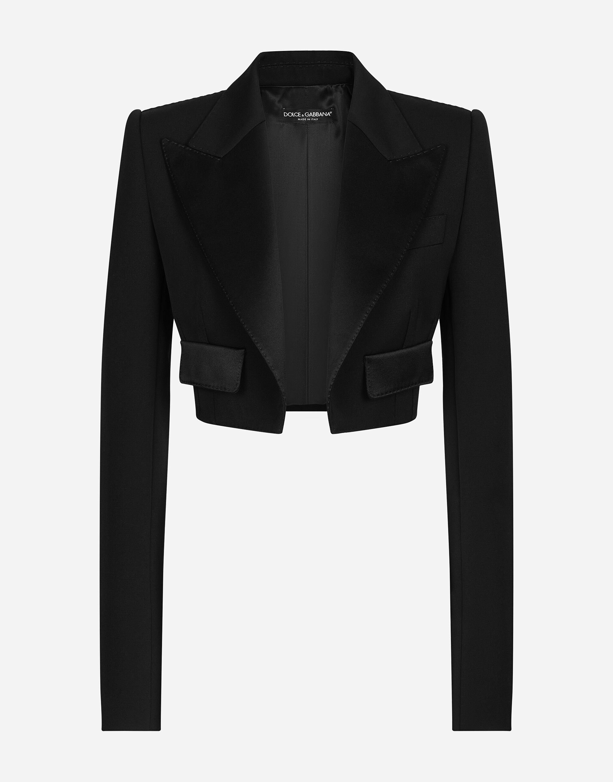 ${brand} Spencer tuxedo in gabardina di lana ${colorDescription} ${masterID}