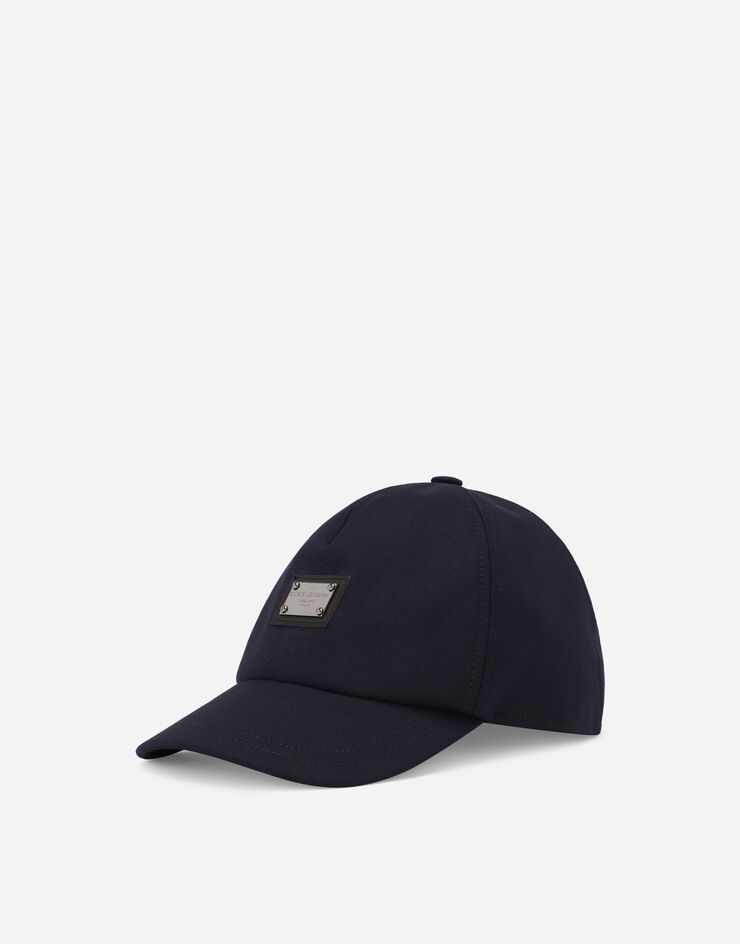 Dolce & Gabbana 标牌棒球帽 蓝 LB4H80G7HY5