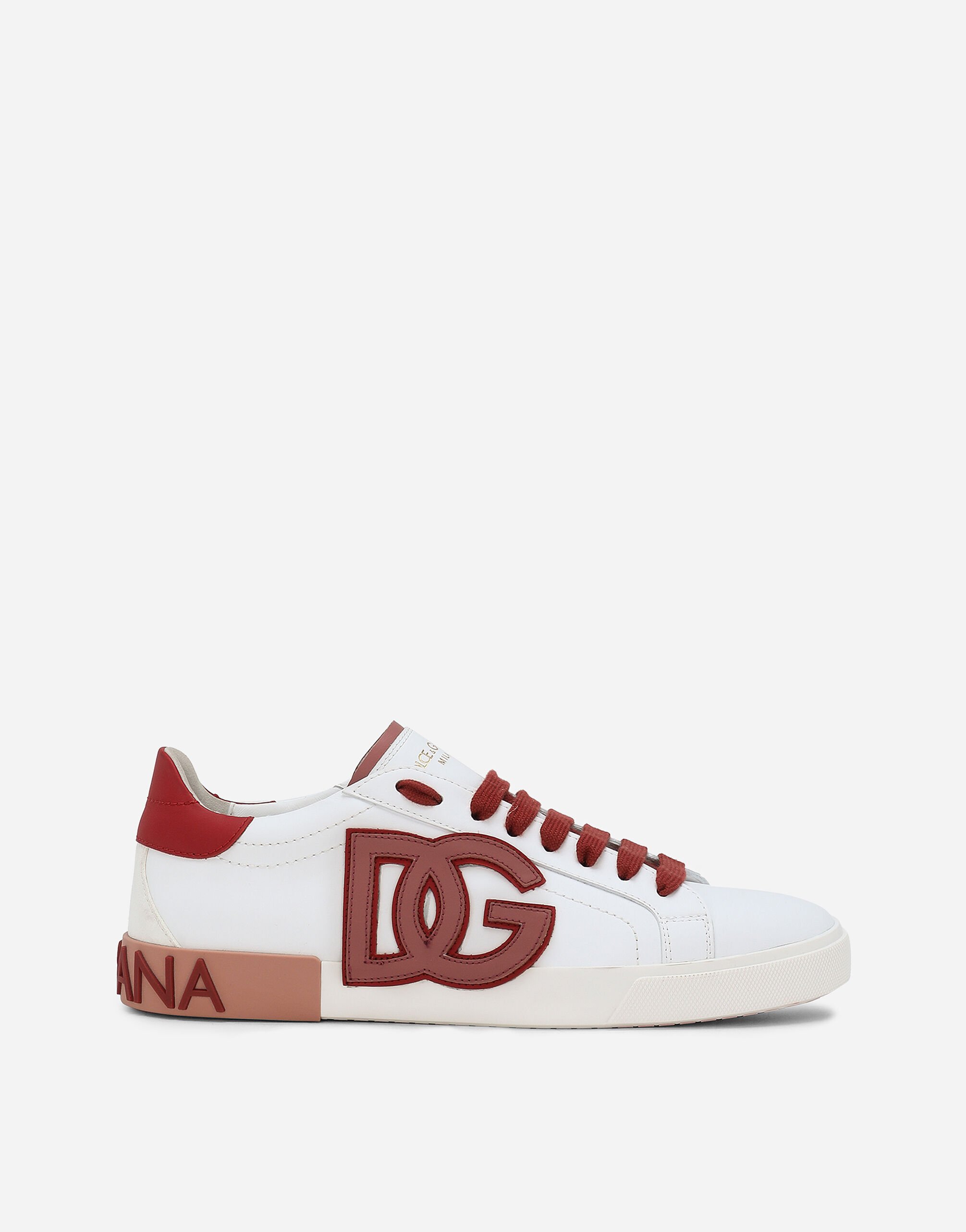 ${brand} Sneakers Portofino vintage en cuir de veau ${colorDescription} ${masterID}