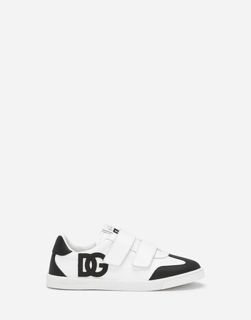 ${brand} Low-Top-Sneaker DG Original aus Kalbsleder mit DG-Logo ${colorDescription} ${masterID}