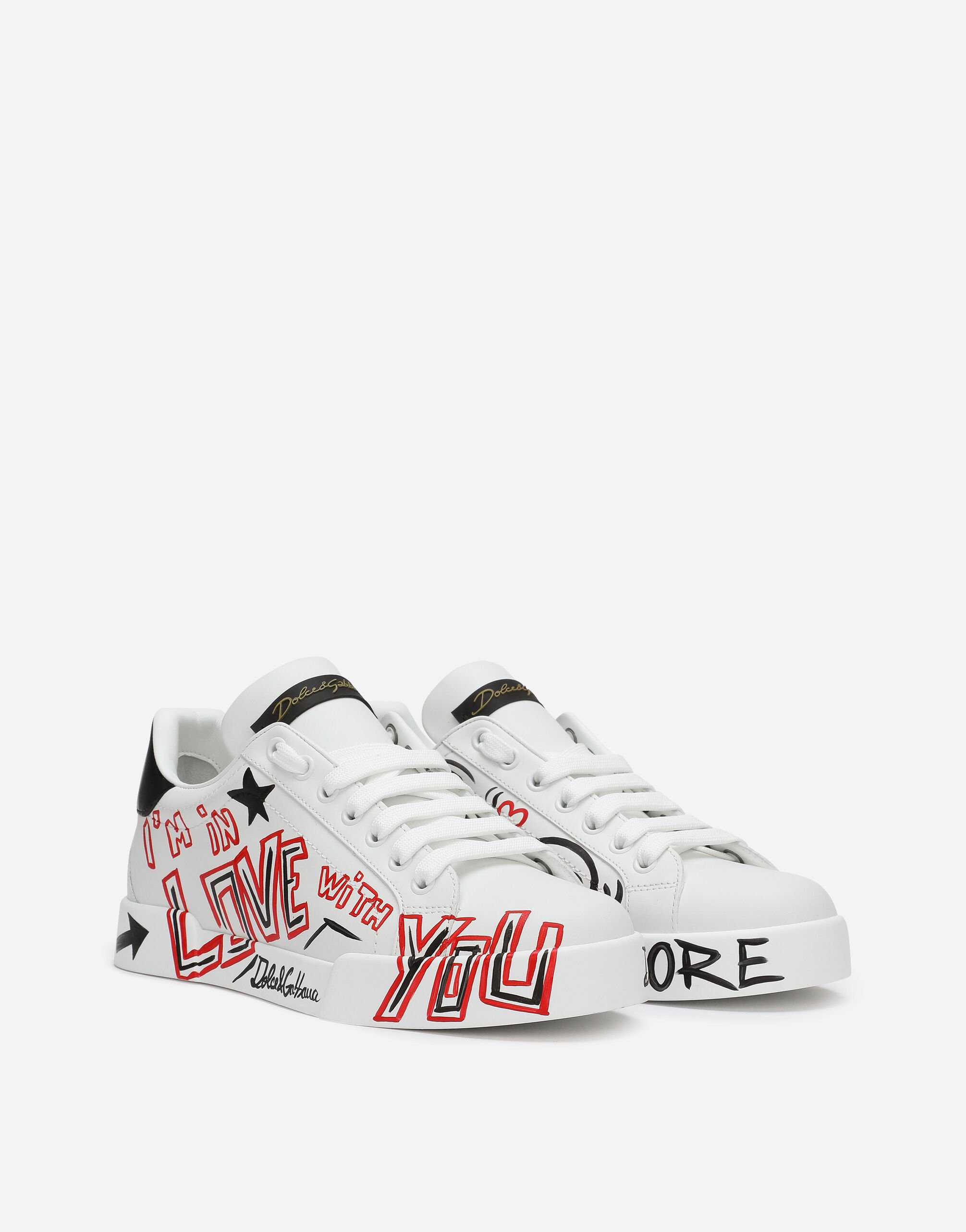 Dolce gabbana cheap sneakers love