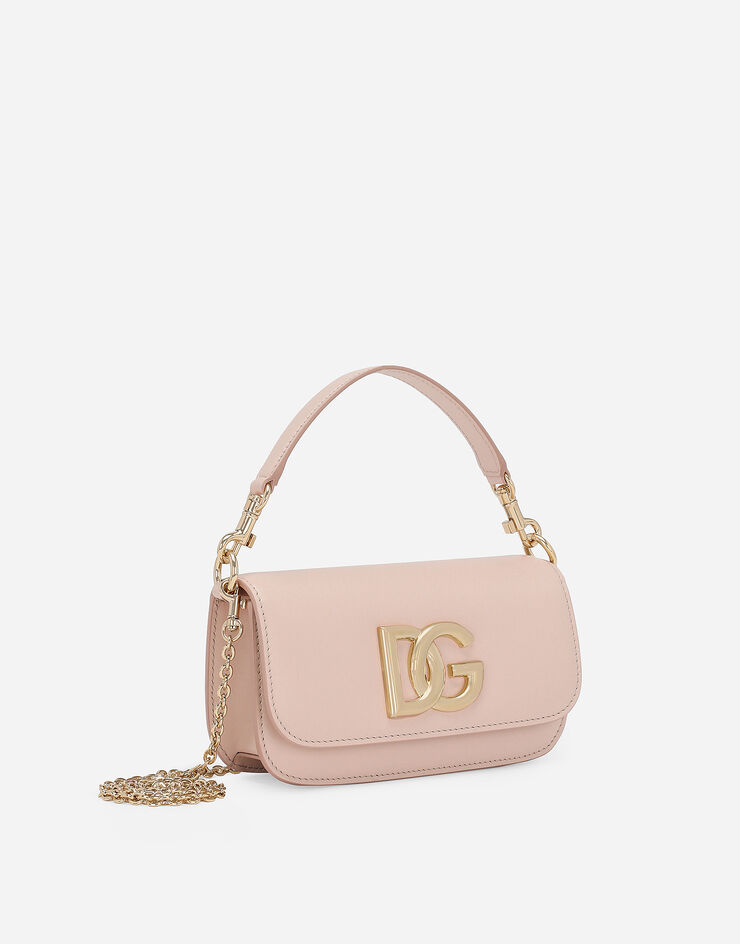 Dolce & Gabbana Сумка кросс-боди 3.5 розовый BB7603AW576