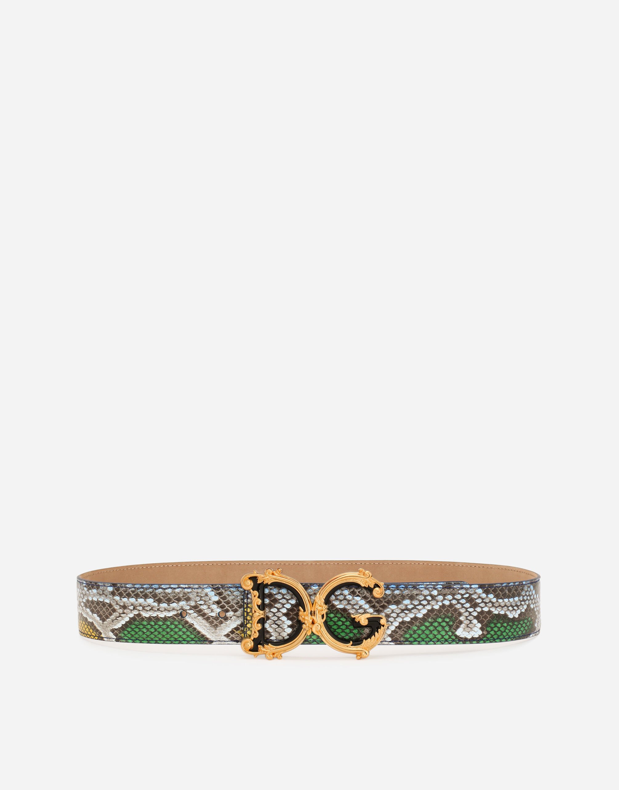 Dolce & Gabbana DG Girls belt Orange BE1636AW576