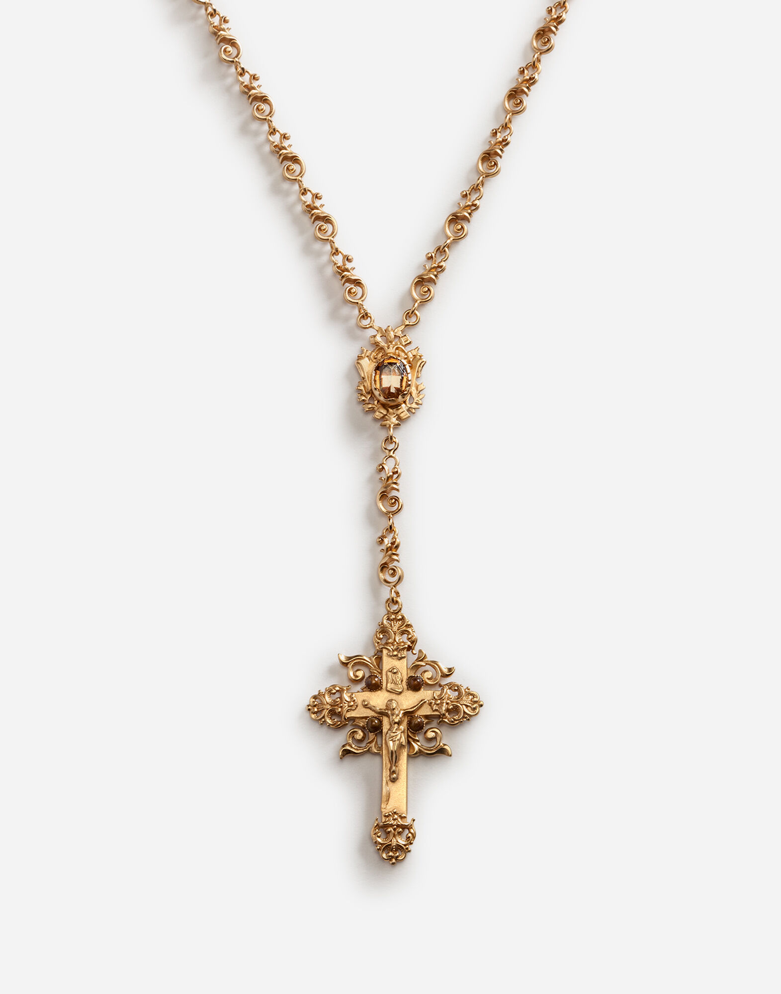 Dolce and deals gabbana cross necklace