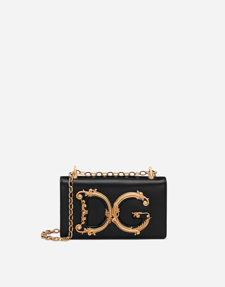 Dolce & Gabbana Bolso para móvil DG Girls Negro BI1416AQ507