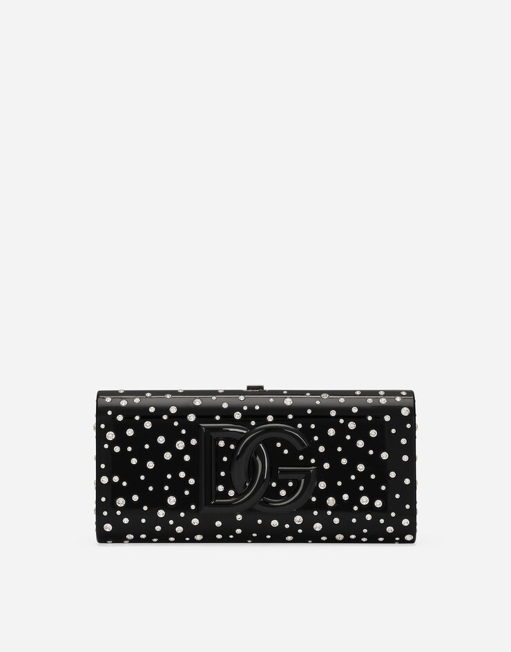 Dolce & Gabbana Клатч Dolce Box разноцветный BB7622A9U81