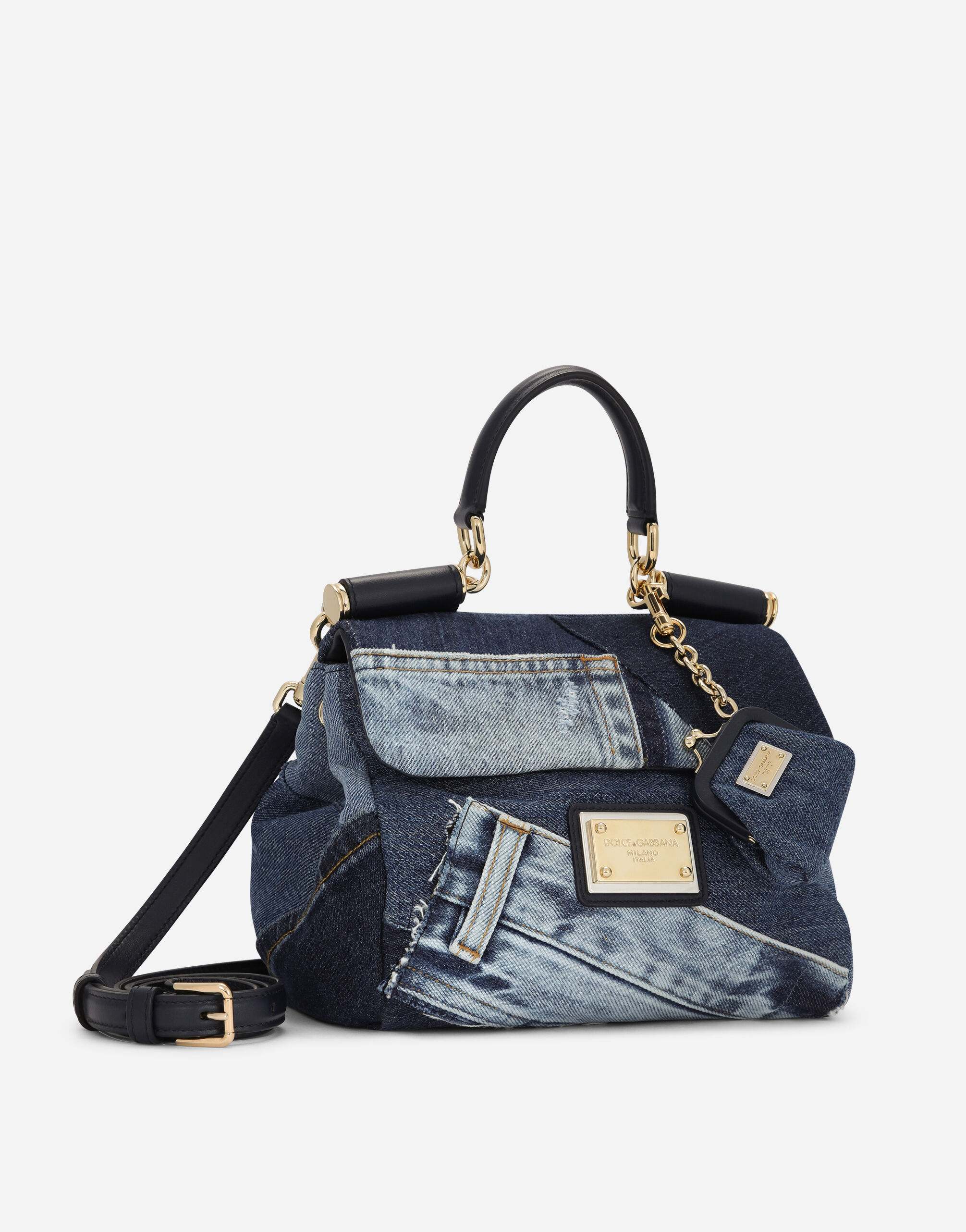 CHANEL-Chanel-Denim-Small-Flap-Chain-Shoulder-Bag-Blue-AS3134 –  dct-ep_vintage luxury Store