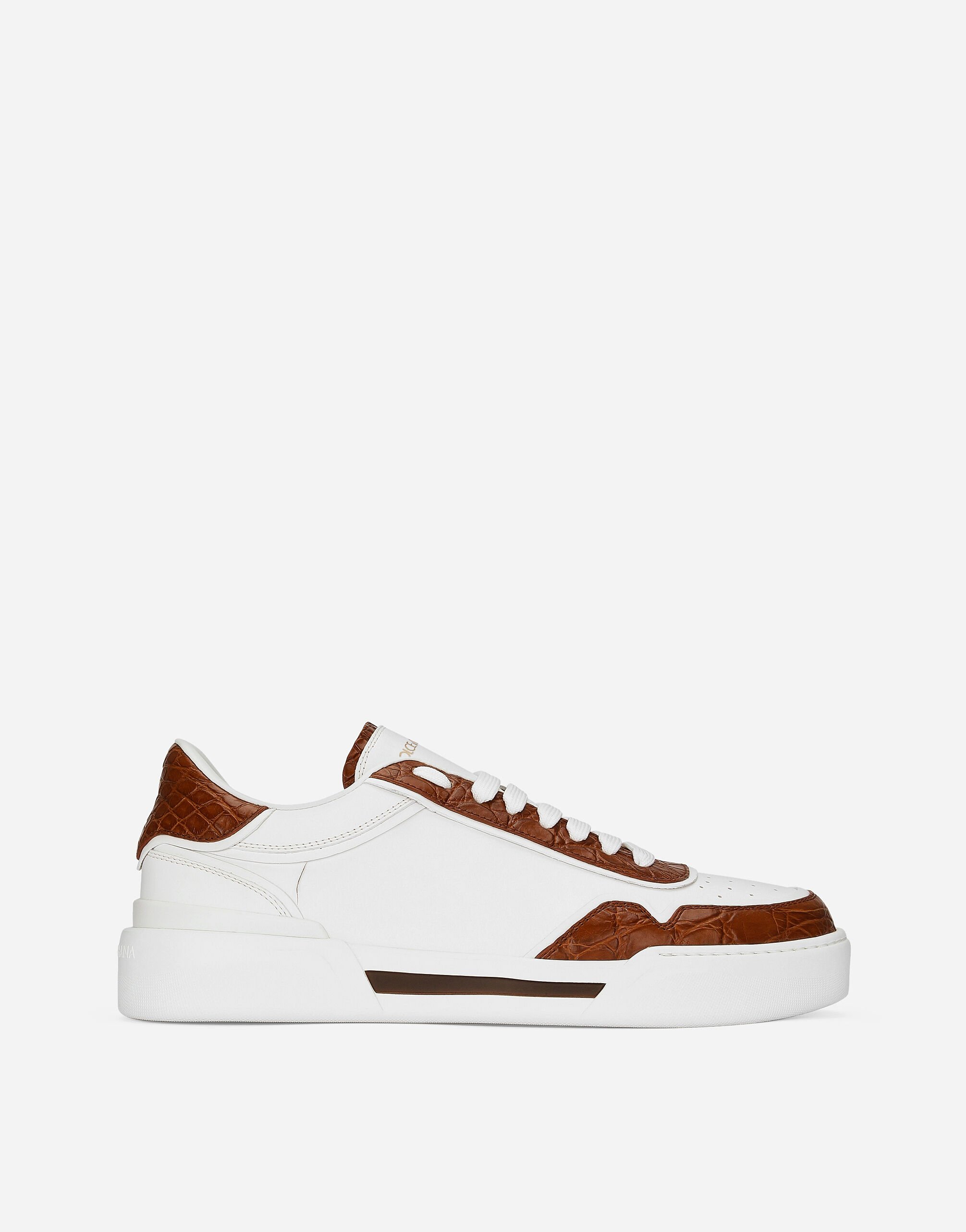 ${brand} Calfskin New Roma sneakers ${colorDescription} ${masterID}