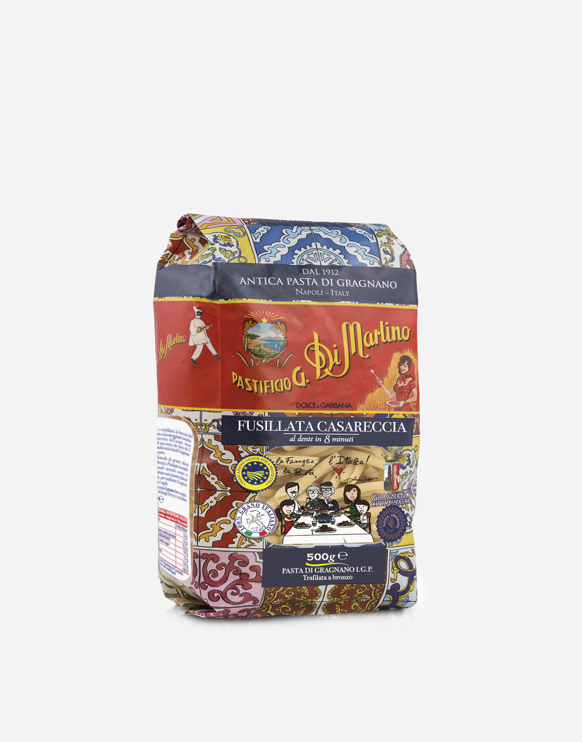 VACANZE ITALIANE - Gift Box made of 5 types of pasta and