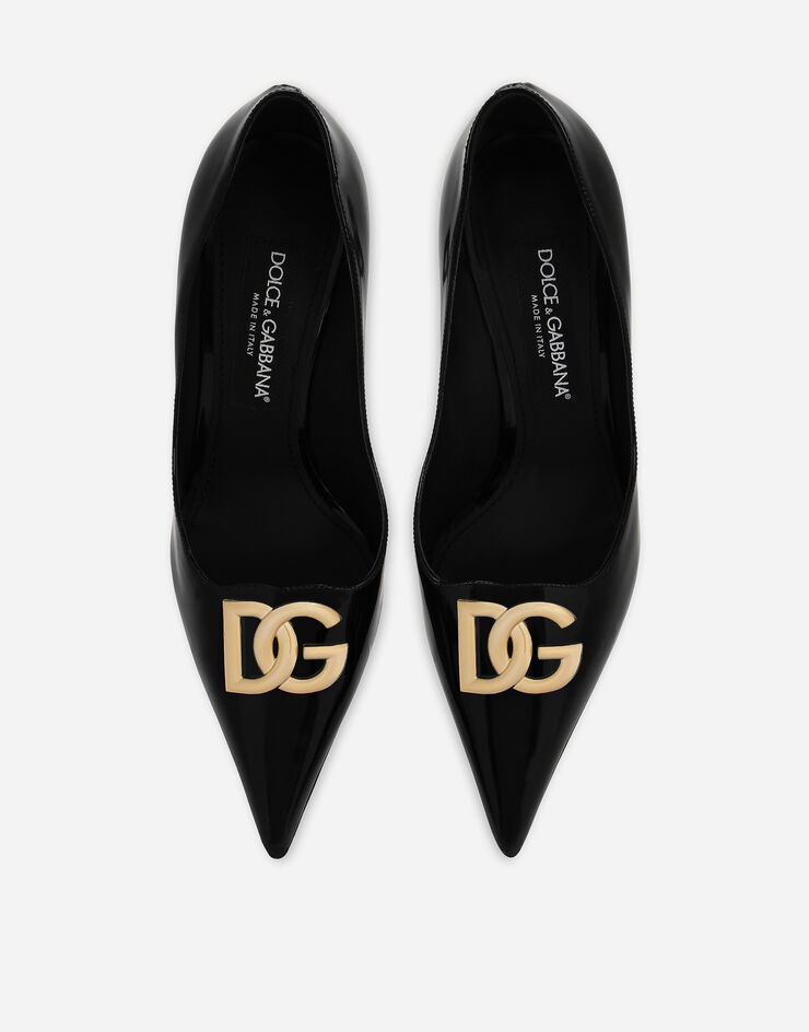 Dolce & Gabbana Pumps aus Kalbsleder Schwarz CD1914A1037