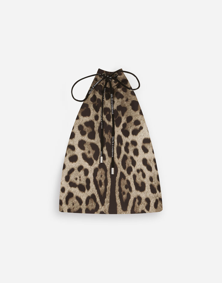 Dolce & Gabbana Boxer de bain mi-long à imprimé léopard Imprimé Animalier M4A13THSM7F