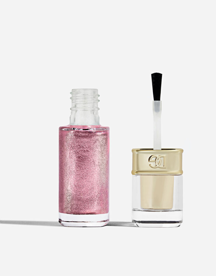 Dolce & Gabbana Nailed It! 04 Queen - Baby pink and gold duo-chrome MKUPNLS0000