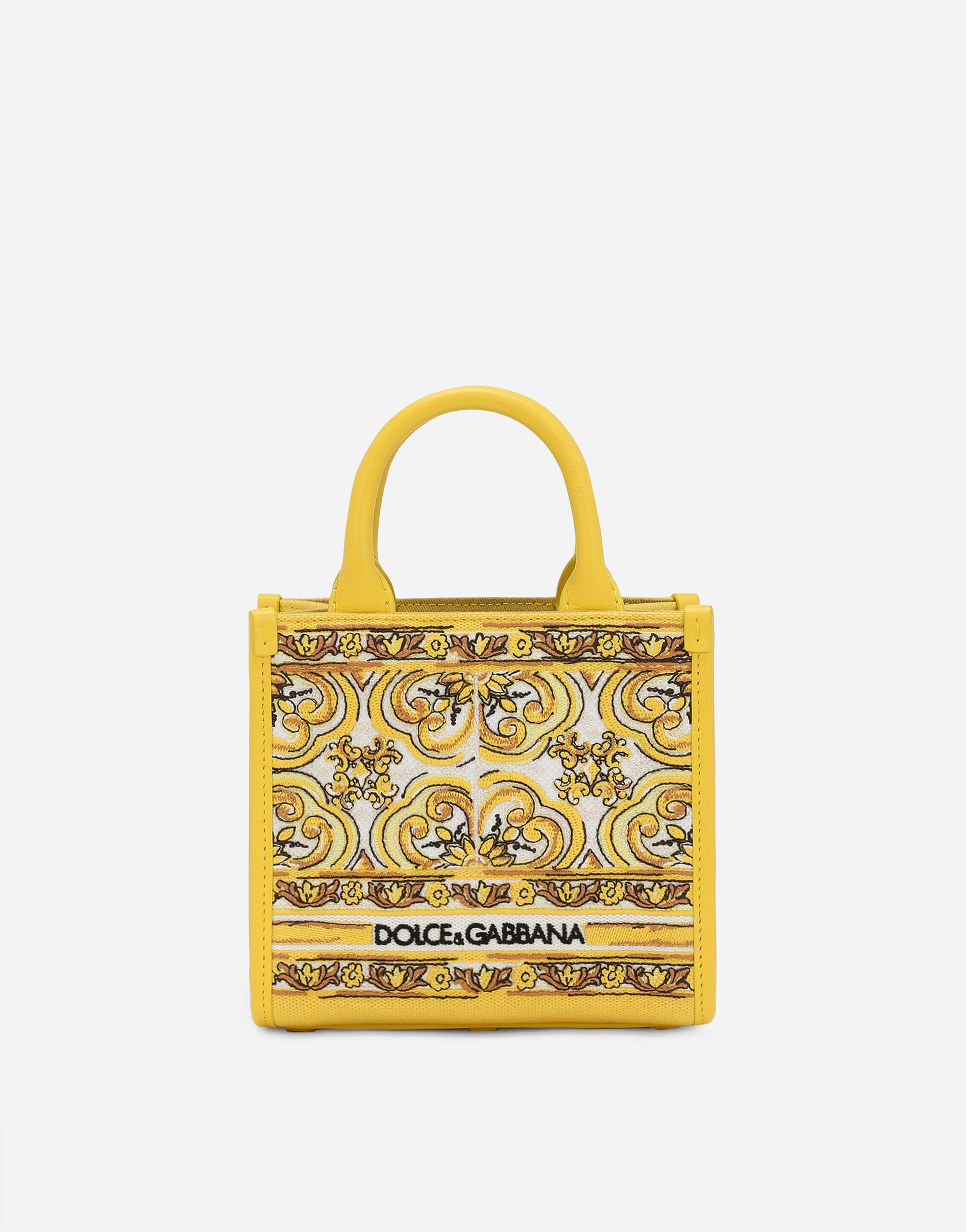 Dolce & Gabbana حقيبة تسوق صغيرة DG Daily متعدد الألوان BB7655A4547