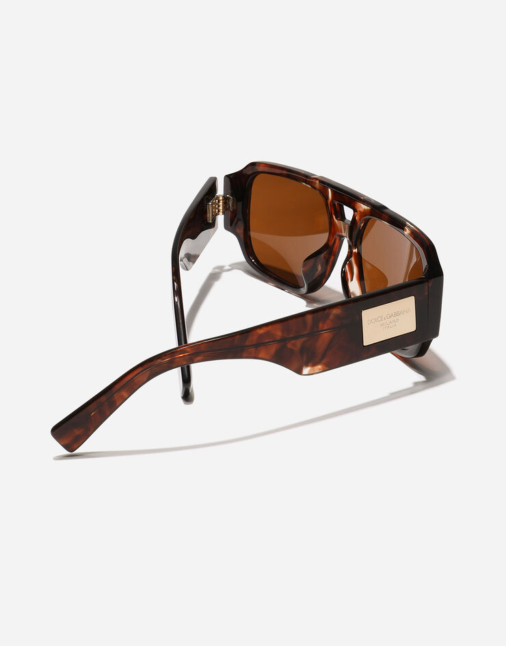 Dolce & Gabbana Sonnenbrille DNA Havanna rot VG448FVP273