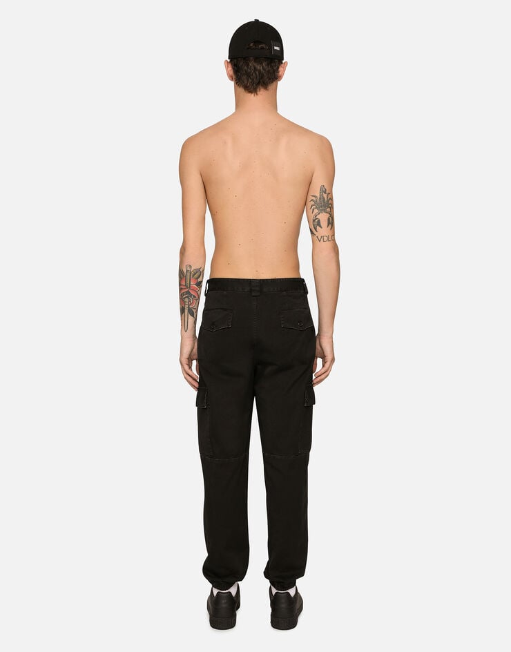Cargo Pants with Multiple Pockets