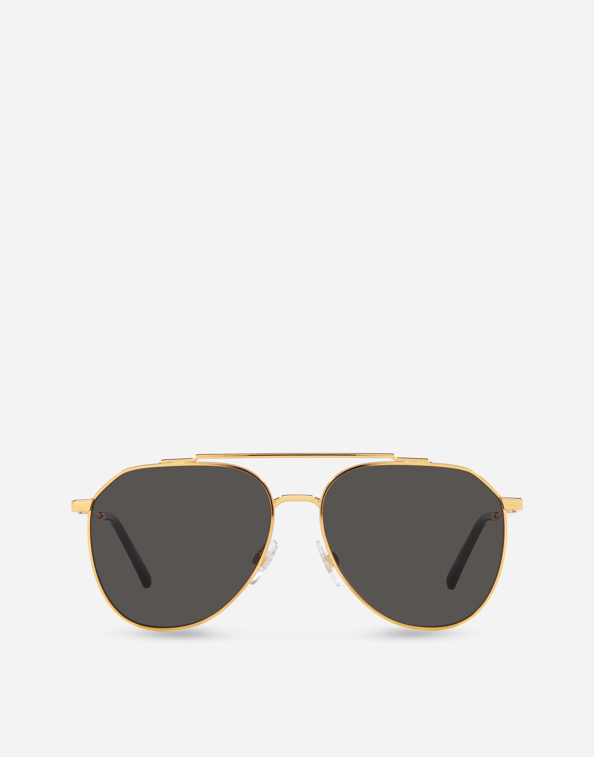 Dolce & Gabbana نظارة شمسية Diagonal Cut أسود VG4390VP187