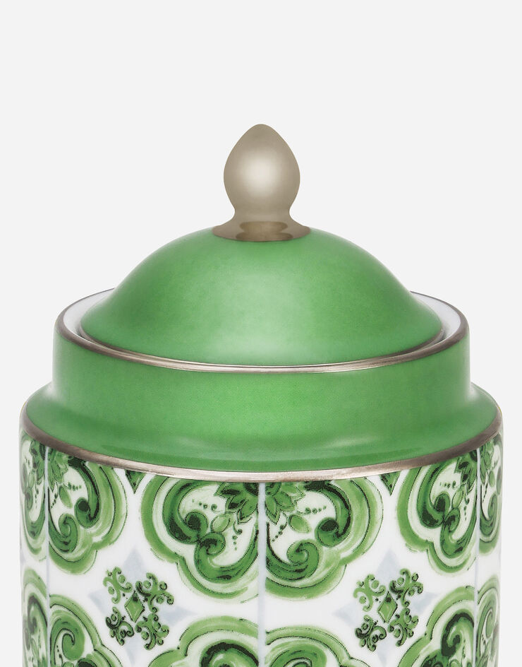 Dolce & Gabbana Porcelain Sugar Bowl Multicolor TC0101TCA88