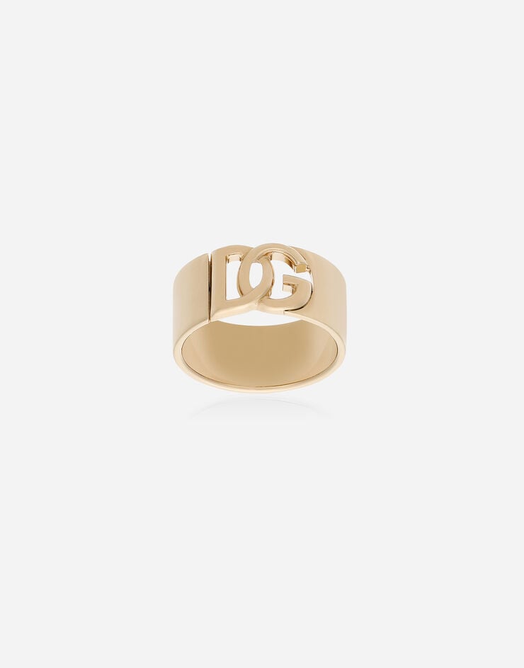 Dolce & Gabbana Ring DG-Logo Cut-out Gold WRQ5P1W1111