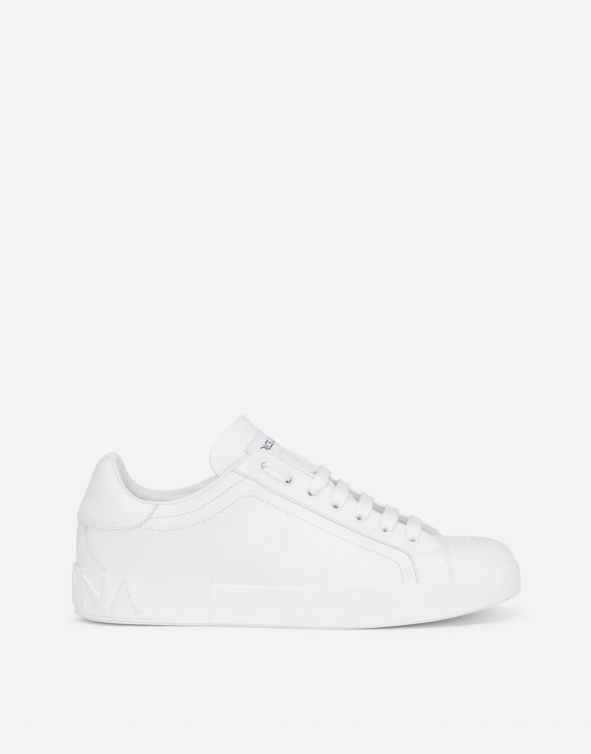 Dolce & Gabbana Calfskin Portofino sneakers White GVRMATHI1QC