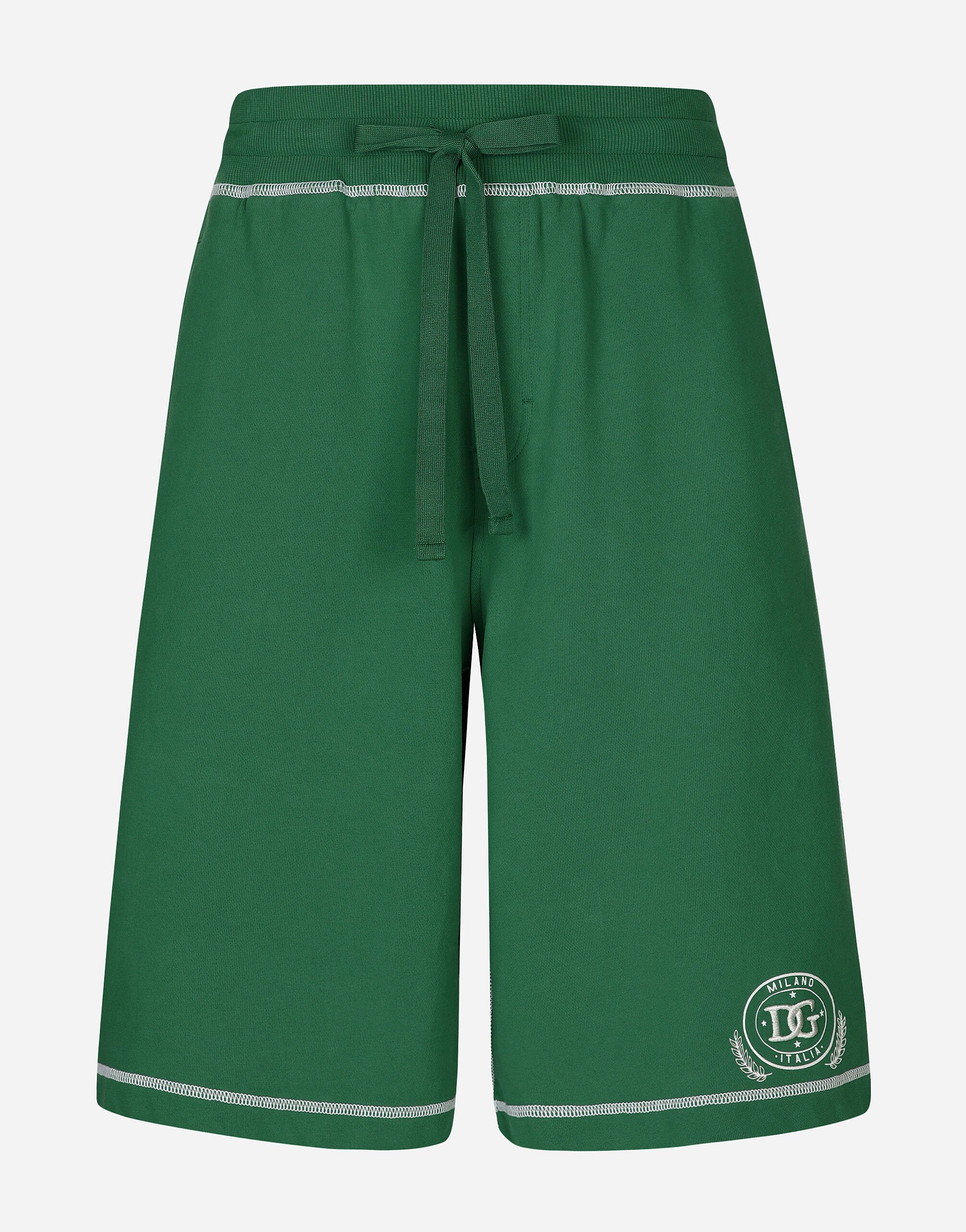 ${brand} Jogging shorts with embroidered logo ${colorDescription} ${masterID}